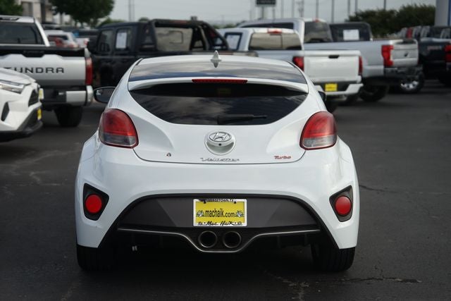 2016 Hyundai Veloster Turbo