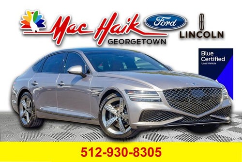 2023 Genesis G80 3.5T