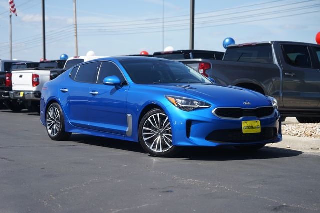 2018 Kia Stinger Premium