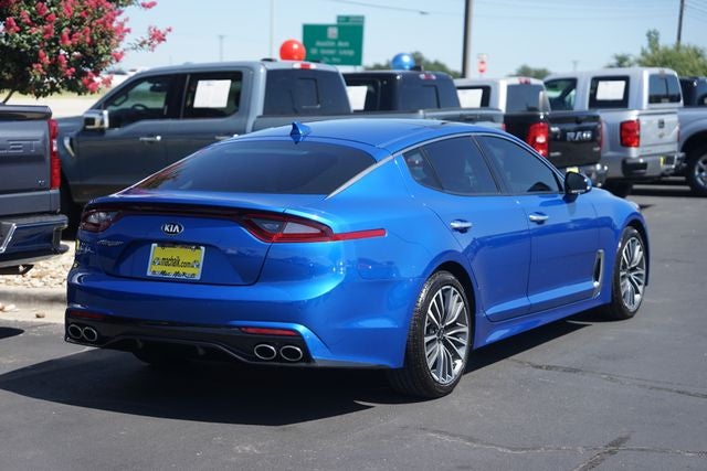 2018 Kia Stinger Premium