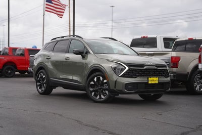 2023 Kia Sportage Plug-In Hybrid X-Line Prestige