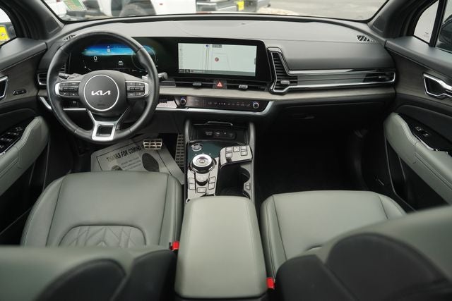 2023 Kia Sportage Plug-In Hybrid X-Line Prestige