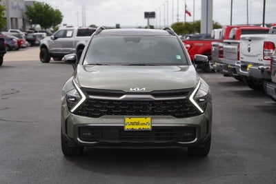 2023 Kia Sportage Plug-In Hybrid X-Line Prestige