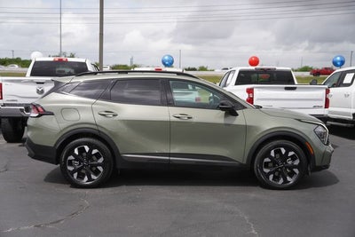 2023 Kia Sportage Plug-In Hybrid X-Line Prestige