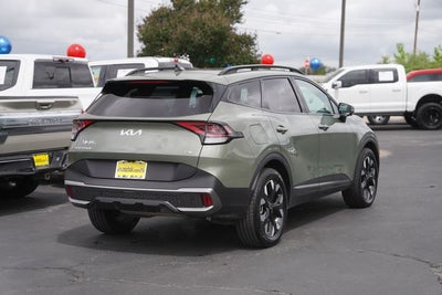 2023 Kia Sportage Plug-In Hybrid X-Line Prestige