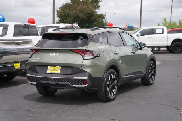 2023 Kia Sportage Plug-In Hybrid X-Line Prestige