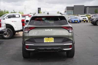2023 Kia Sportage Plug-In Hybrid X-Line Prestige