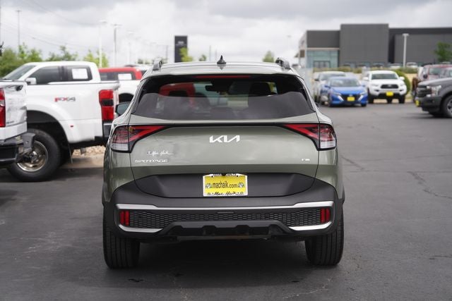 2023 Kia Sportage Plug-In Hybrid X-Line Prestige