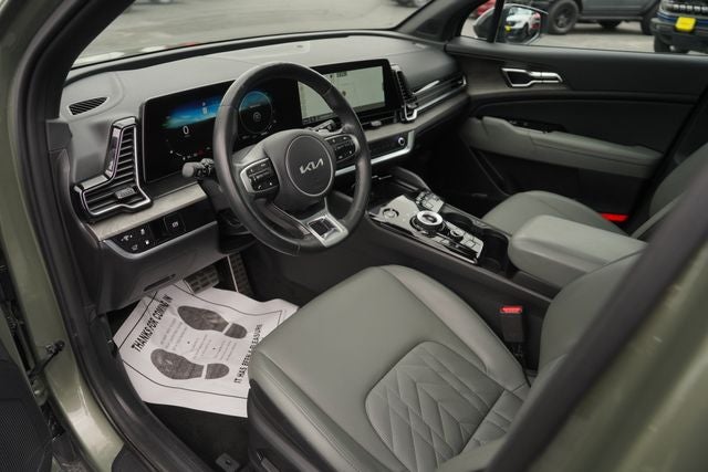 2023 Kia Sportage Plug-In Hybrid X-Line Prestige