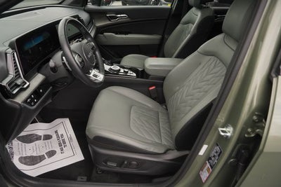 2023 Kia Sportage Plug-In Hybrid X-Line Prestige