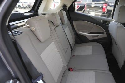 2018 Ford EcoSport S