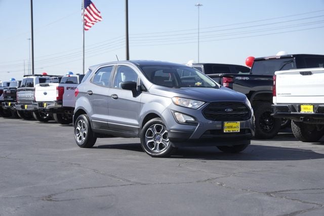 2018 Ford EcoSport S