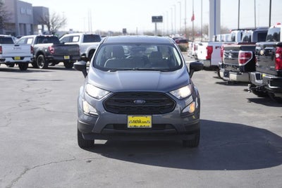 2018 Ford EcoSport S