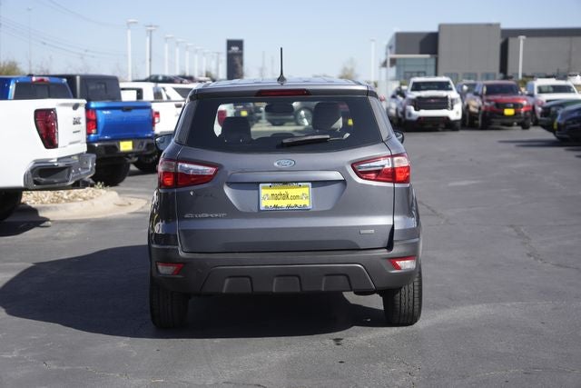 2018 Ford EcoSport S