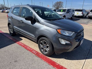 2018 Ford EcoSport S