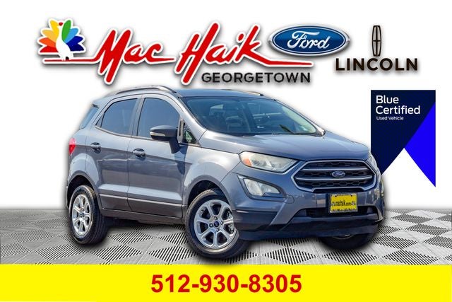 2018 Ford EcoSport SE