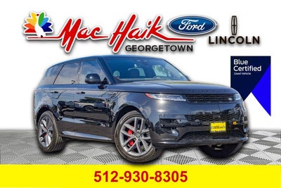 2024 Land Rover Range Rover Sport Dynamic SE