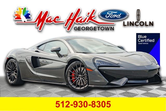 2017 McLaren 570GT Base