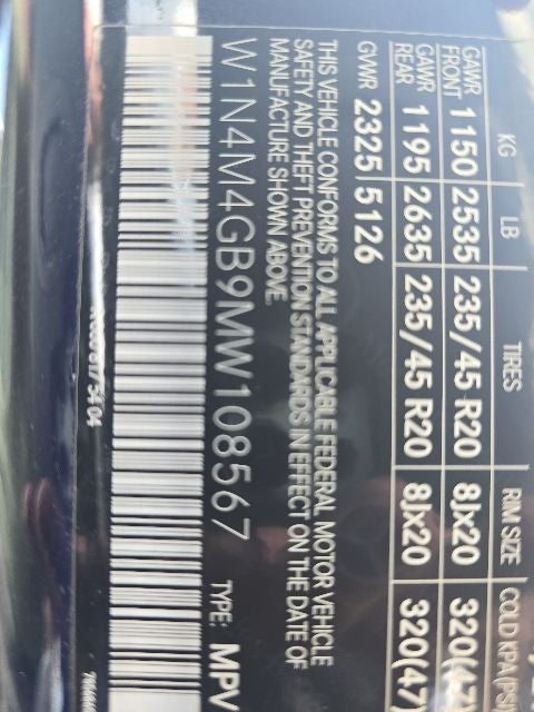 2021 Mercedes-Benz GLB GLB 250