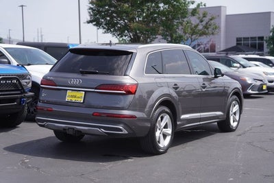 2021 Audi Q7 55 Premium quattro