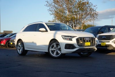 2023 Audi Q8 55 Prestige quattro