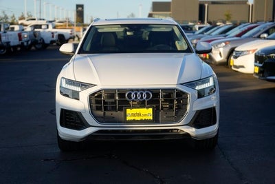 2023 Audi Q8 55 Prestige quattro