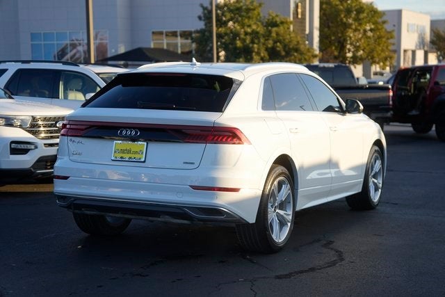 2023 Audi Q8 55 Prestige quattro