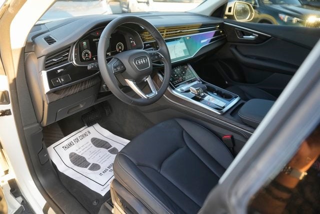 2023 Audi Q8 55 Prestige quattro