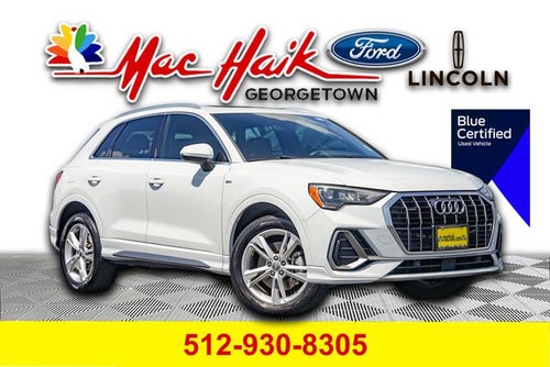 2020 Audi Q3 Premium S line quattro