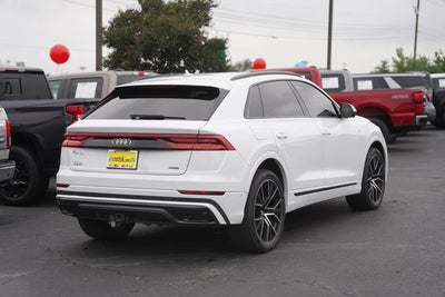 2020 Audi Q8 55 Premium Plus quattro