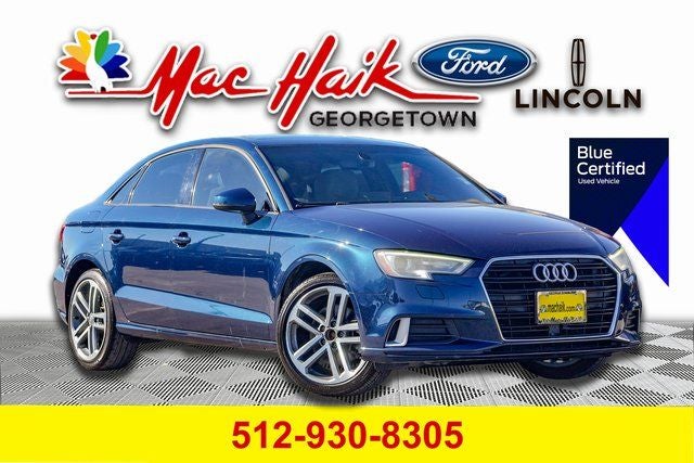 2017 Audi A3 2.0T Premium FrontTrak