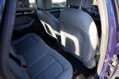 2017 Audi A3 2.0T Premium FrontTrak