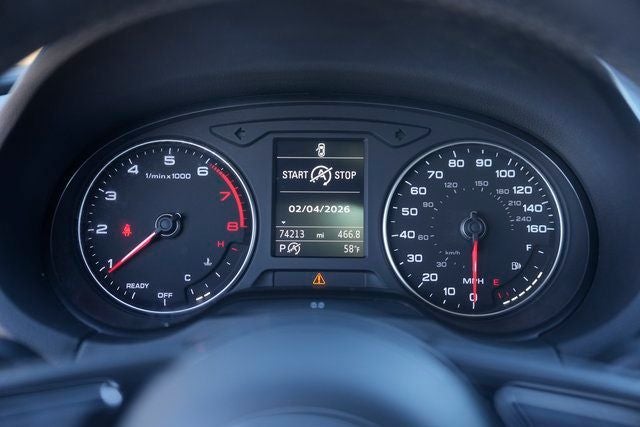 2017 Audi A3 2.0T Premium FrontTrak