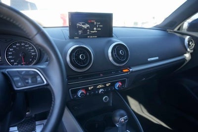 2017 Audi A3 2.0T Premium FrontTrak