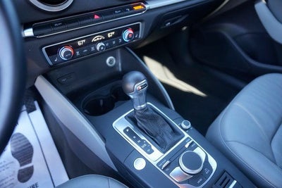 2017 Audi A3 2.0T Premium FrontTrak