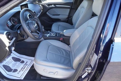 2017 Audi A3 2.0T Premium FrontTrak