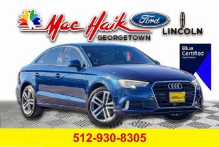 2017 Audi A3 2.0T Premium FrontTrak