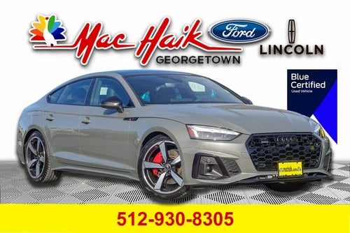 2023 Audi A5 Sportback 45 S line Premium Plus quattro