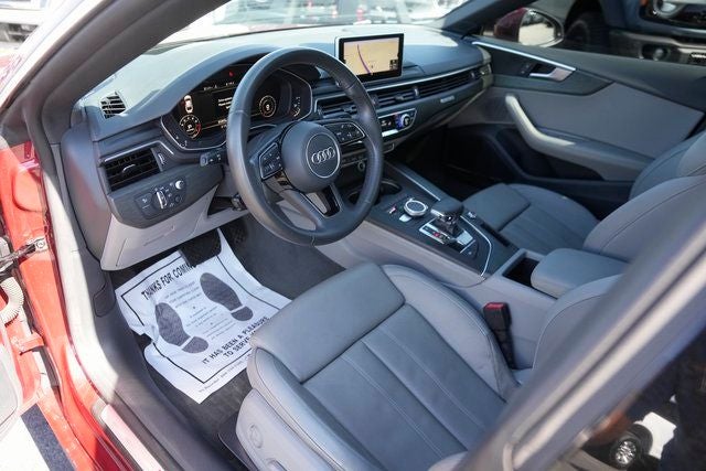 2018 Audi A5 2.0T Prestige quattro