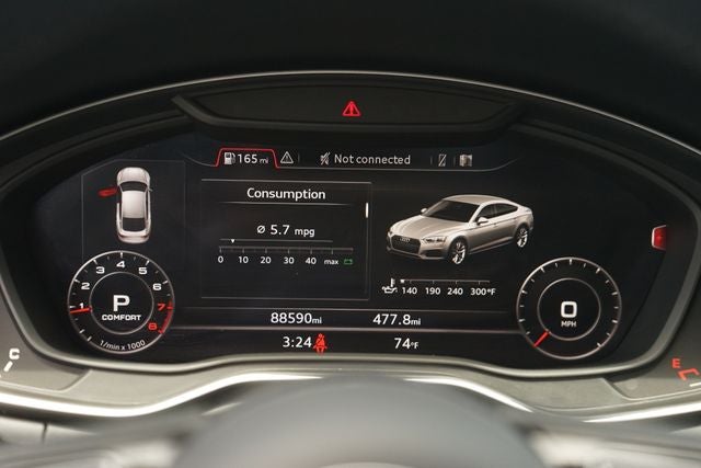 2018 Audi A5 2.0T Prestige quattro