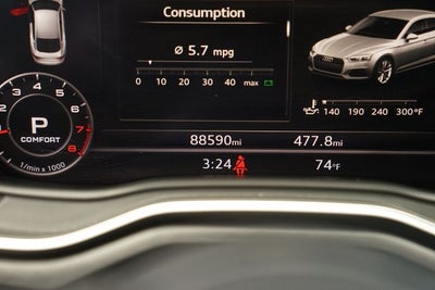 2018 Audi A5 2.0T Prestige quattro