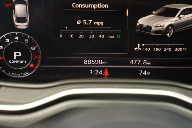 2018 Audi A5 2.0T Prestige quattro