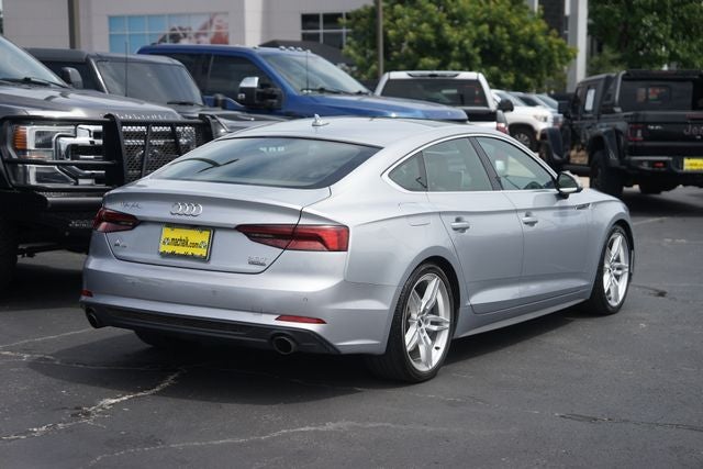 2018 Audi A5 2.0T Prestige quattro