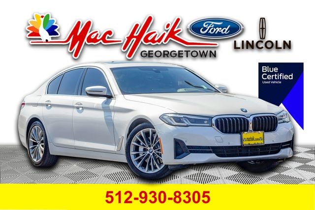 2021 BMW 5 Series 530i