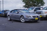 2004 BMW 6 Series 645Ci