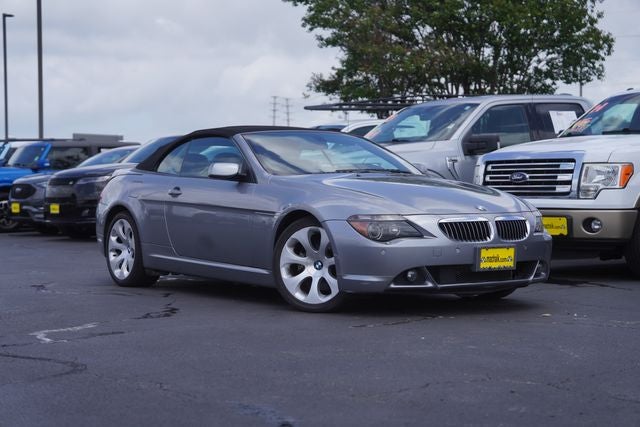 2004 BMW 6 Series 645Ci
