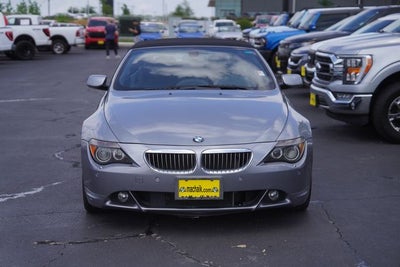 2004 BMW 6 Series 645Ci