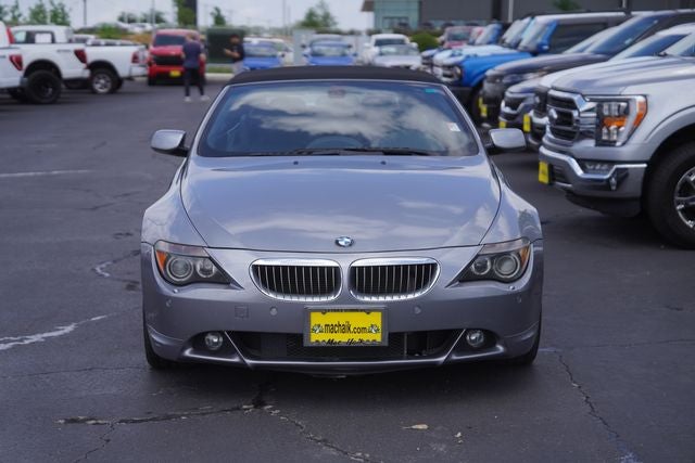 2004 BMW 6 Series 645Ci