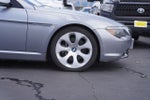 2004 BMW 6 Series 645Ci