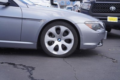 2004 BMW 6 Series 645Ci